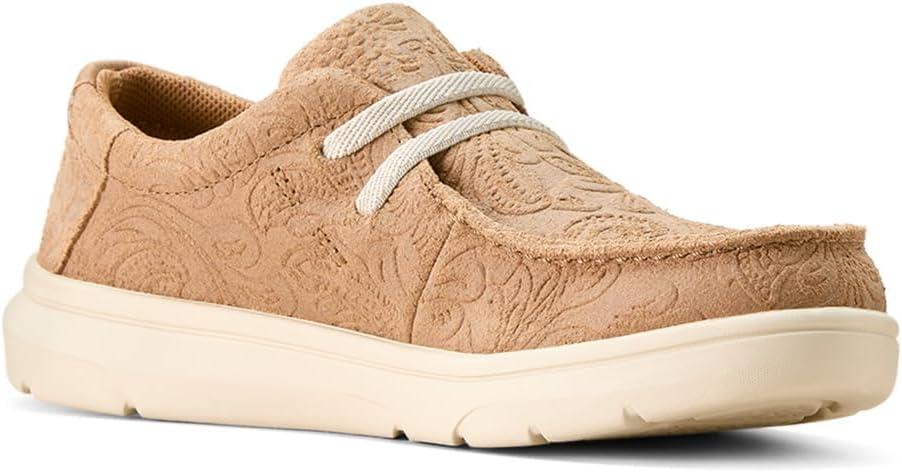 imageARIAT UnisexChild YTHHiloTan Floral Emboss