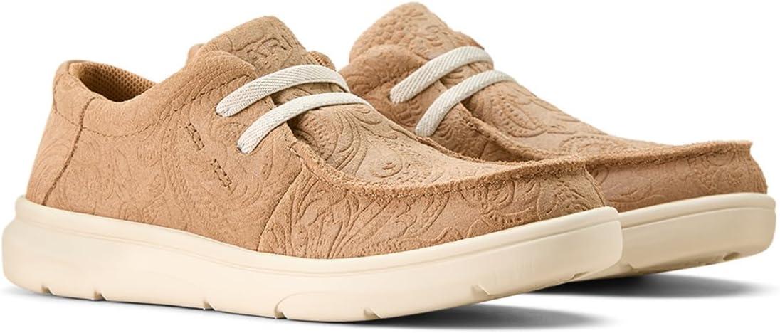 imageARIAT UnisexChild YTHHiloTan Floral Emboss