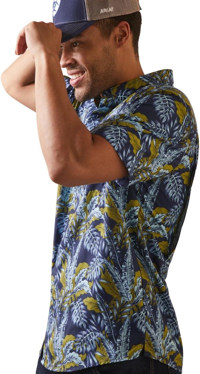 imageARIAT Venttek Outbound Fitted ShirtMidsummer Night