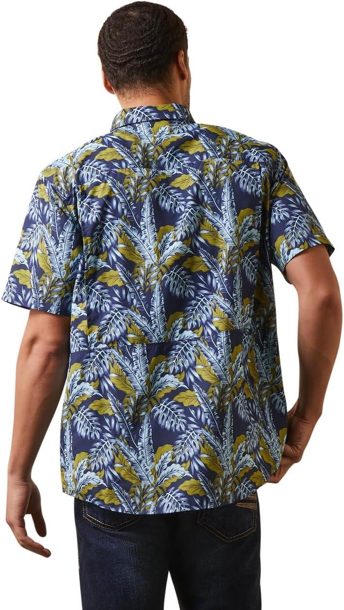 imageARIAT Venttek Outbound Fitted ShirtMidsummer Night