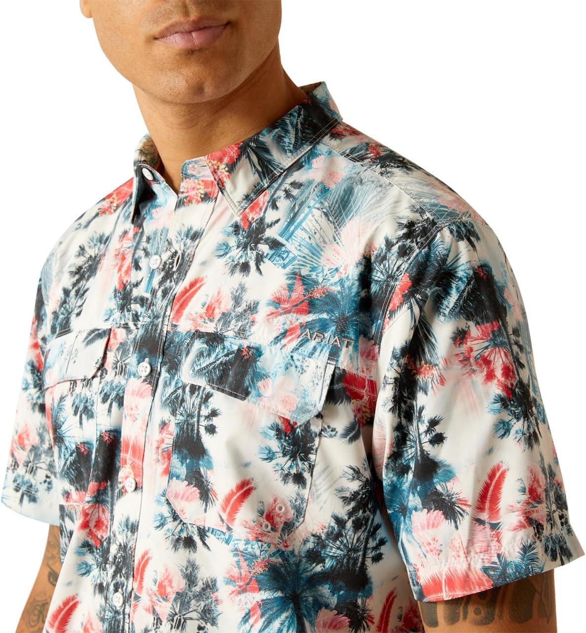 imageARIAT Venttek Outbound Fitted ShirtWhite