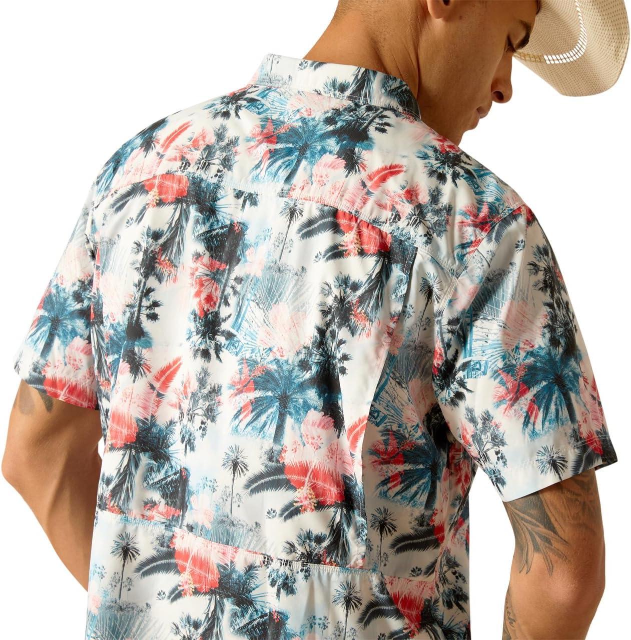 imageARIAT Venttek Outbound Fitted ShirtWhite