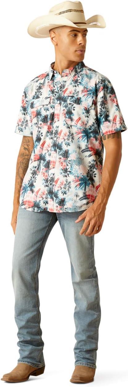 imageARIAT Venttek Outbound Fitted ShirtWhite