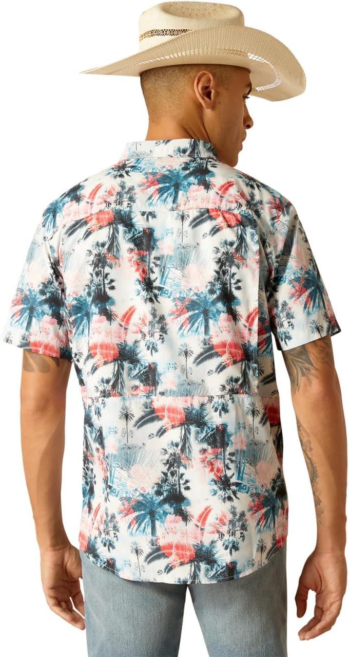 imageARIAT Venttek Outbound Fitted ShirtWhite