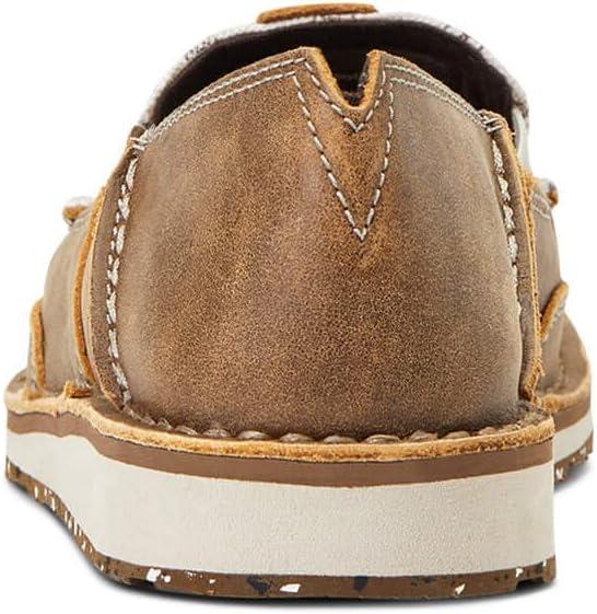 imageARIAT Womens Cruiser SneakerBrown Bomber