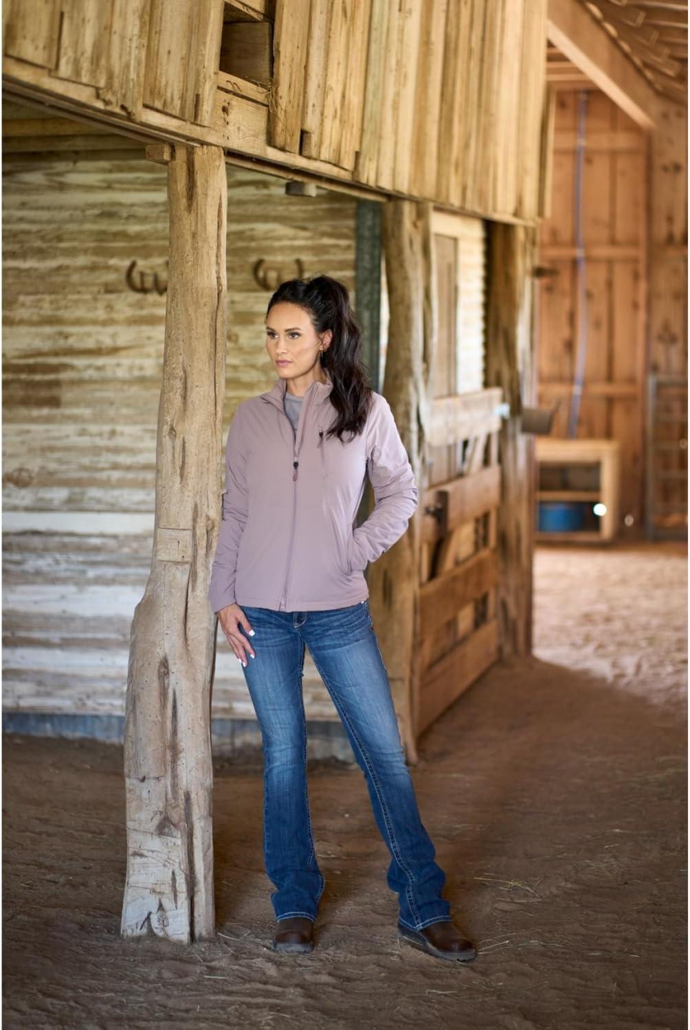 imageARIAT Womens Fatbaby Twin Gore Western BootCopper KettlePastel Serape Gore