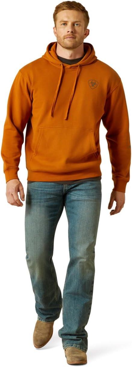 imageARIAT Womens Mexico HoodieGlazed Ginger