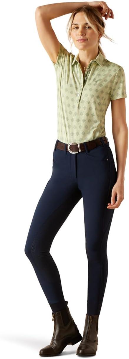 imageARIAT Womens Motif PoloLaurel Green Geo