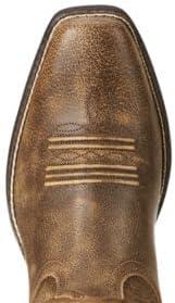 imageARIAT Womens Round Up Square Toe Western Boot