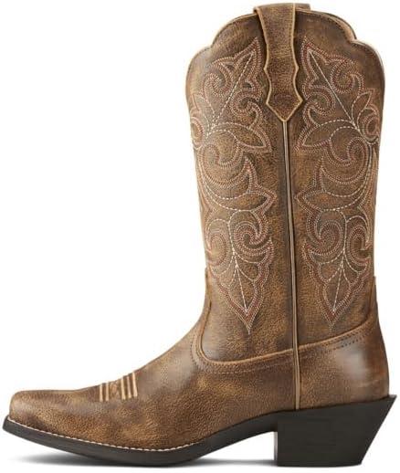 imageARIAT Womens Round Up Square Toe Western Boot