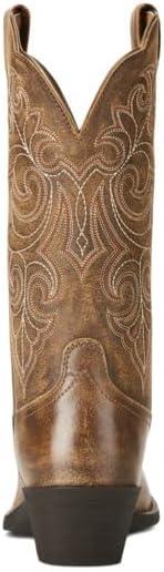 imageARIAT Womens Round Up Square Toe Western Boot