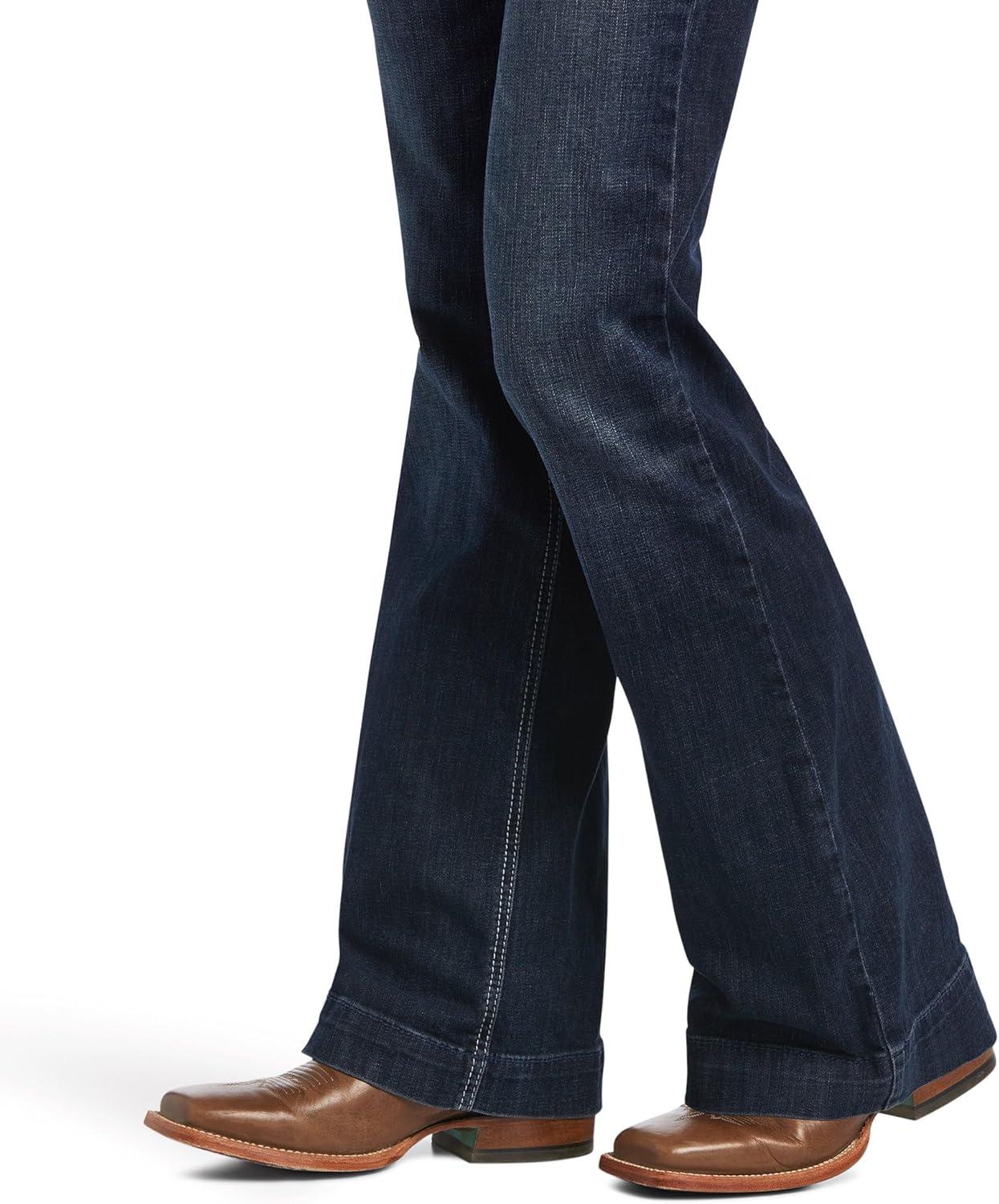 imageARIAT Womens Trouser Perfect Rise Aisha Wide Leg JeanMissouri