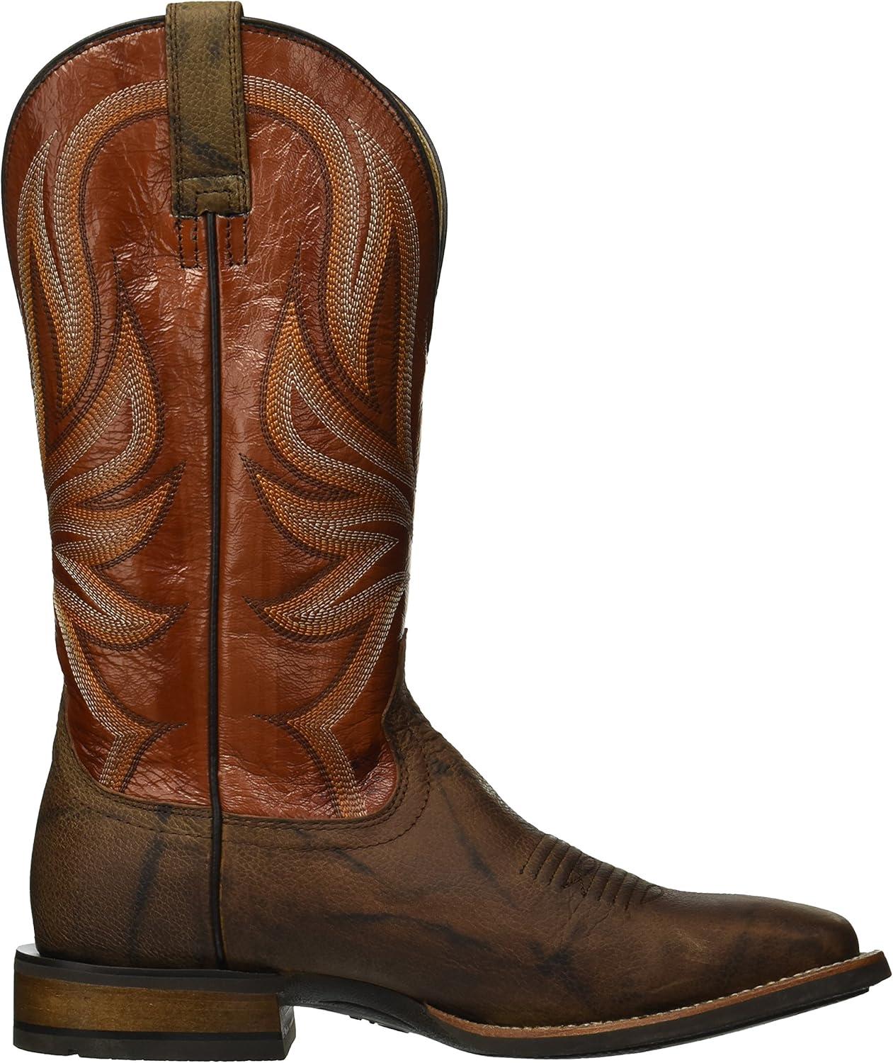 imageARIAT Workhog Wide Square Toe H2O Mens BootTrusty Brown