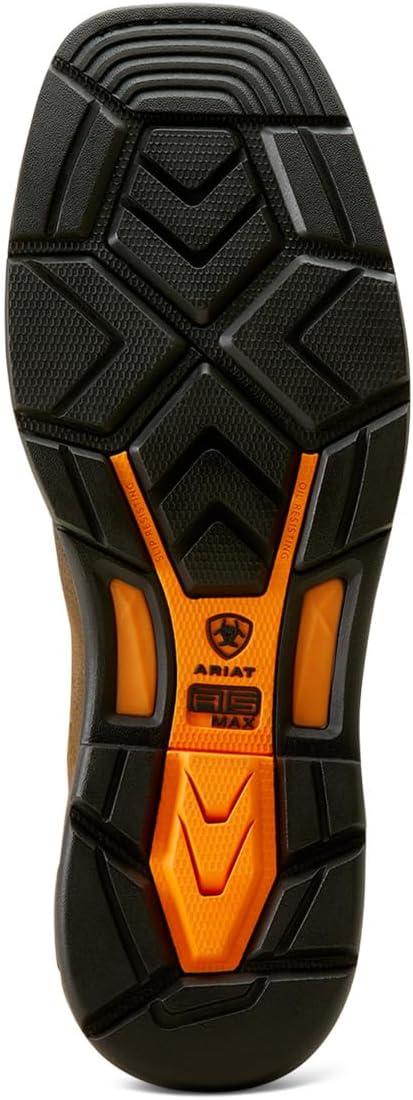 imageARIAT Workhog XT Venttek H2O CT Mens BootSunsetIron Coffee