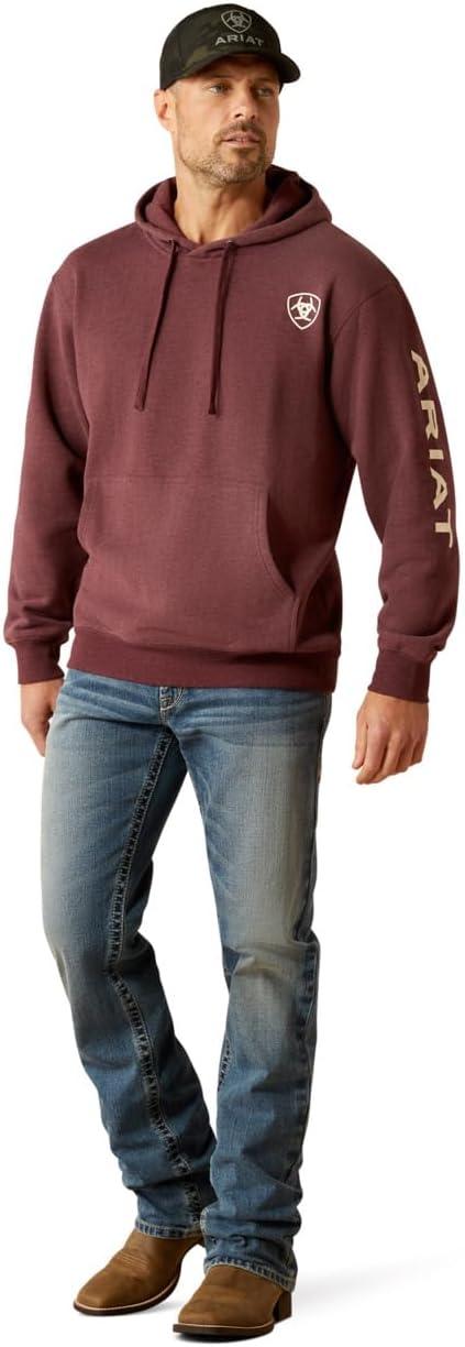 imageARIAT mens Ariat Logo HoodieOmbre
