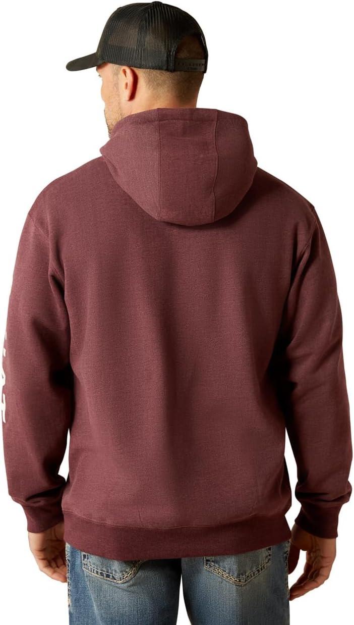 imageARIAT mens Ariat Logo HoodieOmbre