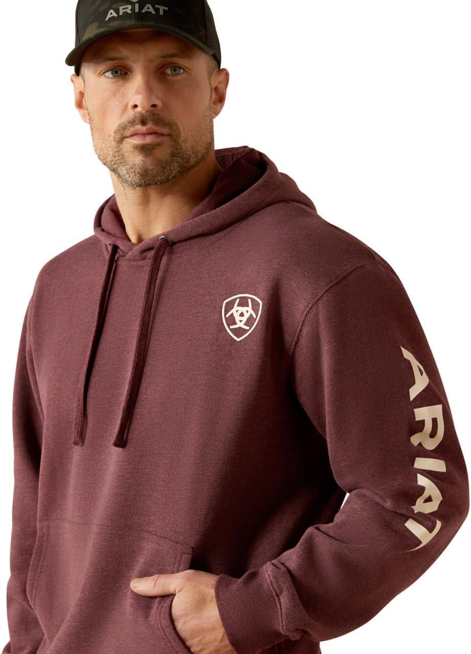 imageARIAT mens Ariat Logo HoodieOmbre