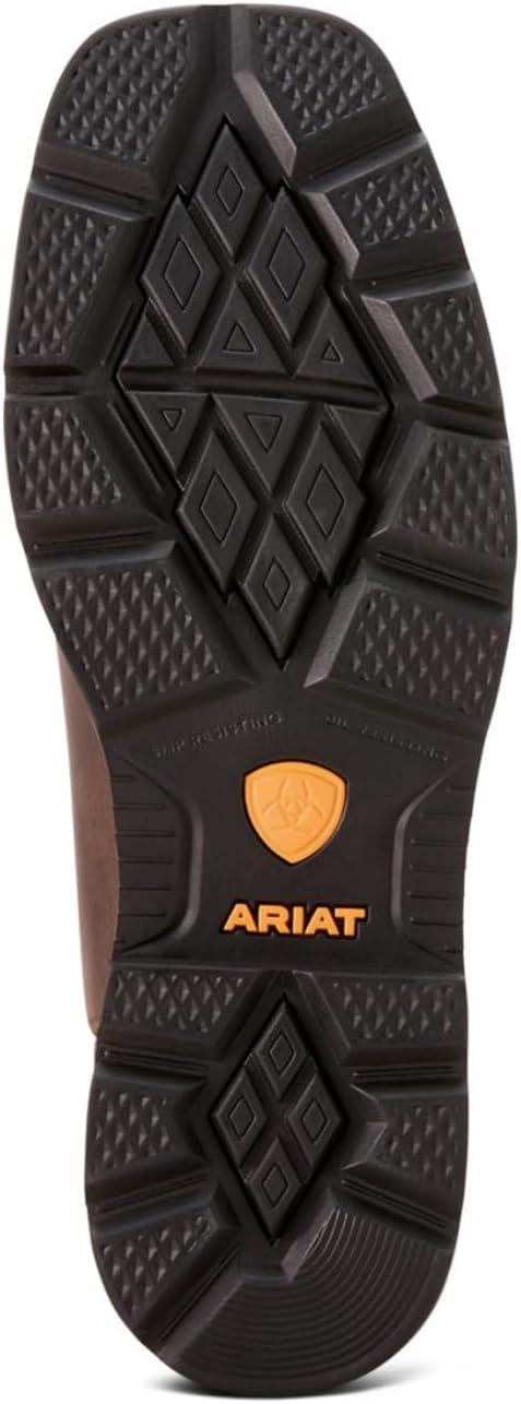 imageARIAT mens Groundbreaker Wide Square Toe Work BootBrown