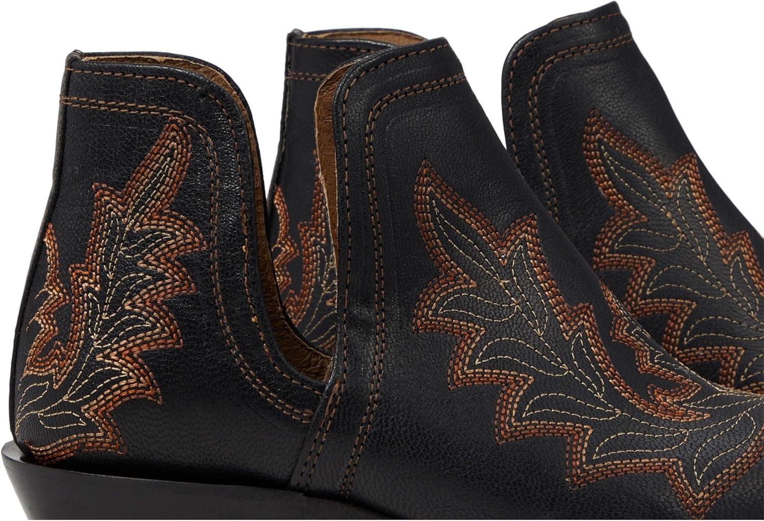 imageARIAT womens Dixon Chimayo Western BootBohemian Black