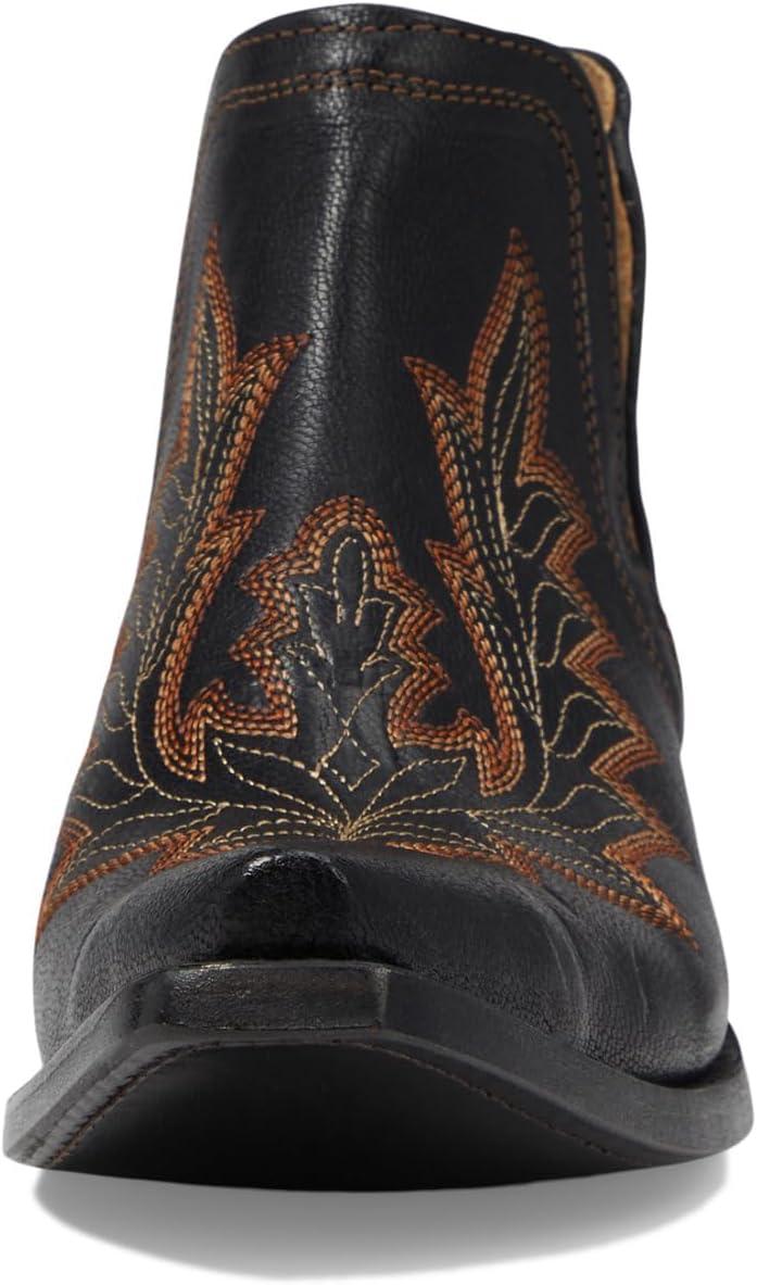 imageARIAT womens Dixon Chimayo Western BootBohemian Black