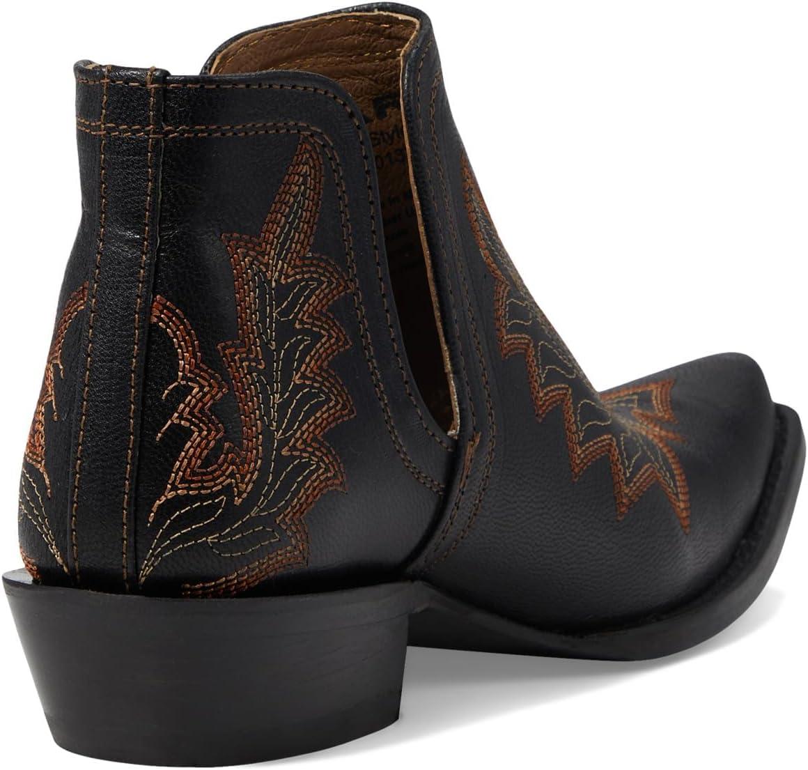 imageARIAT womens Dixon Chimayo Western BootBohemian Black
