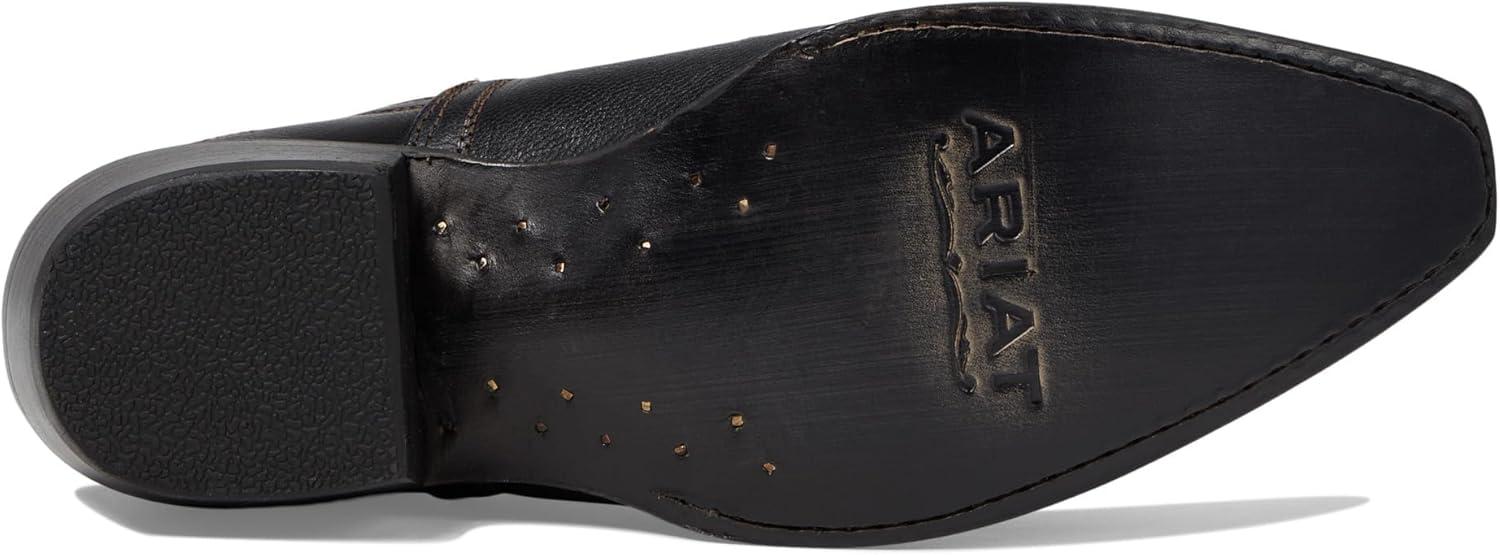 imageARIAT womens Dixon Chimayo Western BootBohemian Black