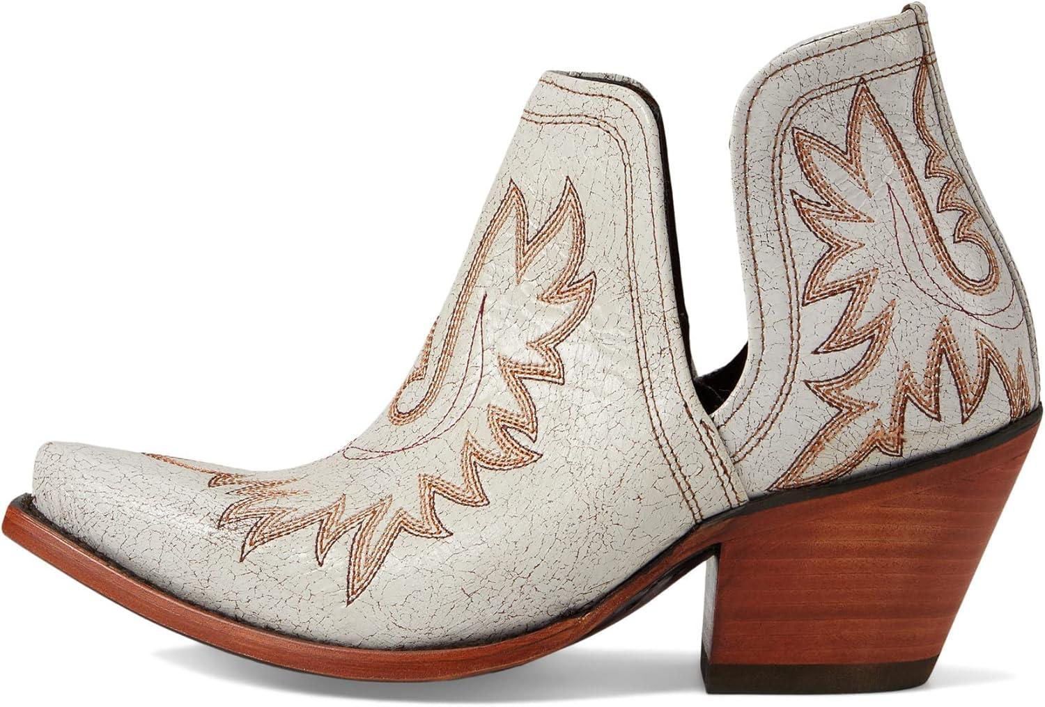 imageARIAT womens Dixon Chimayo Western BootBright Lights Patent