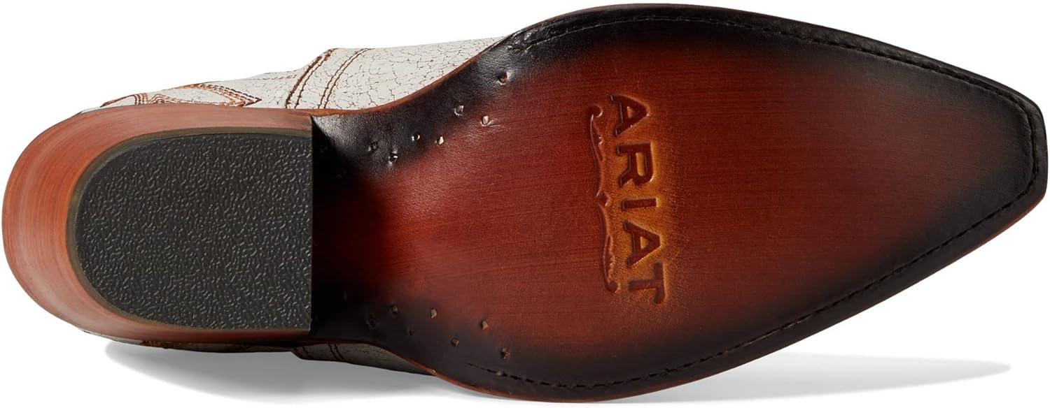 imageARIAT womens Dixon Chimayo Western BootBright Lights Patent