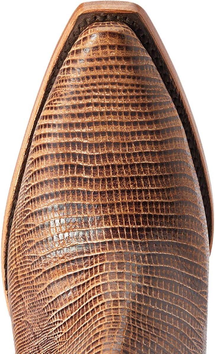 imageARIAT womens Dixon Chimayo Western BootBrown Lizard Print