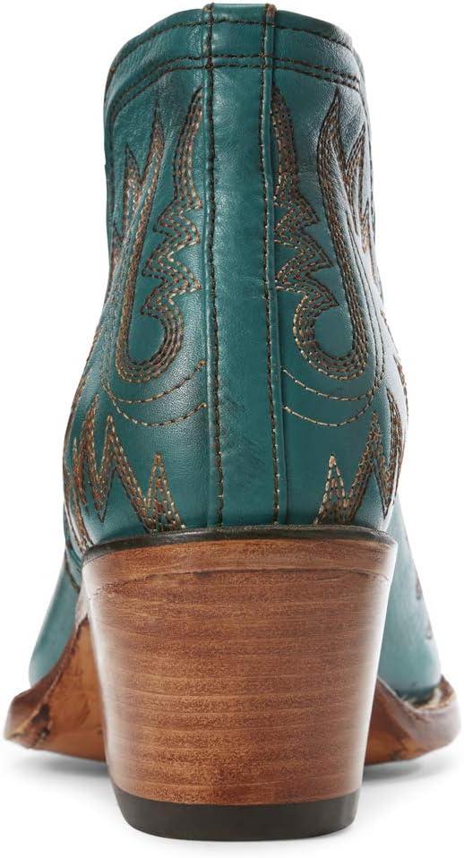 imageARIAT womens Dixon Chimayo Western BootDistressed Gold