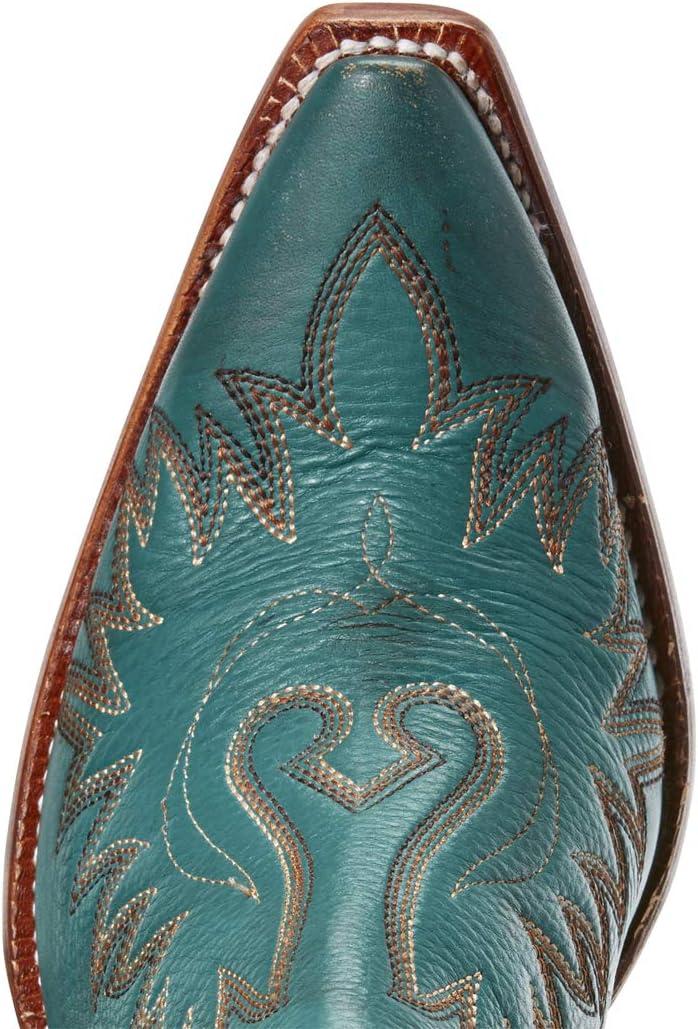 imageARIAT womens Dixon Chimayo Western BootDistressed Gold