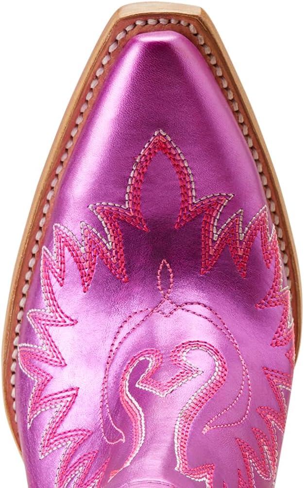 imageARIAT womens Dixon Chimayo Western BootElectric Raspberry