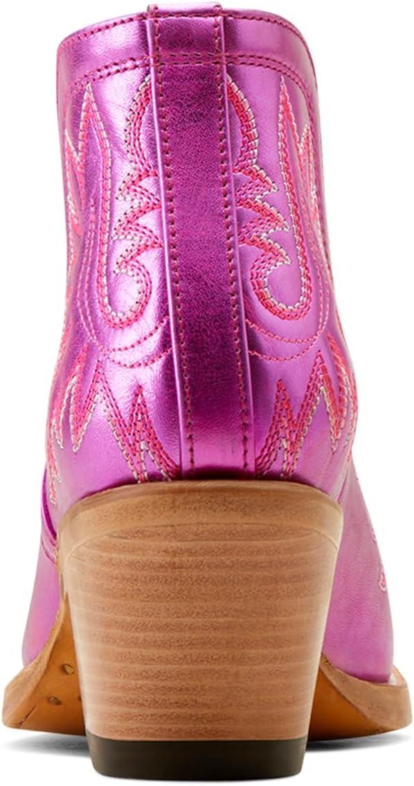 imageARIAT womens Dixon Chimayo Western BootElectric Raspberry
