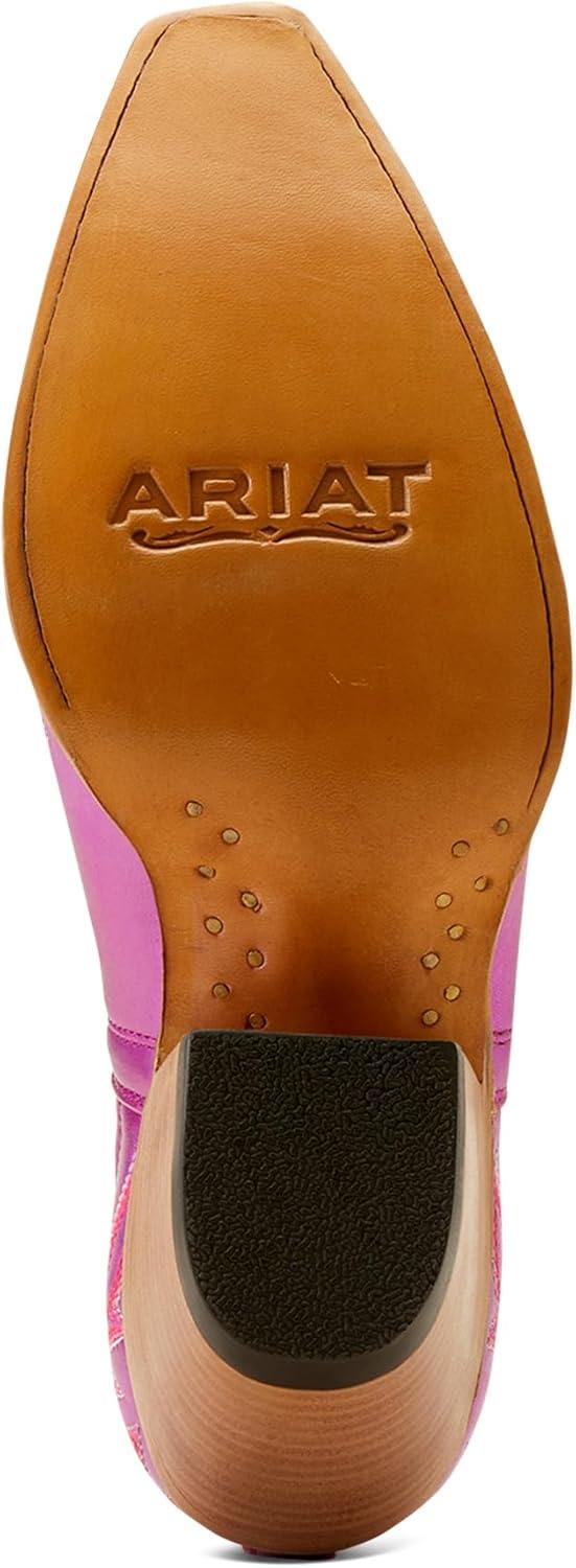 imageARIAT womens Dixon Chimayo Western BootElectric Raspberry