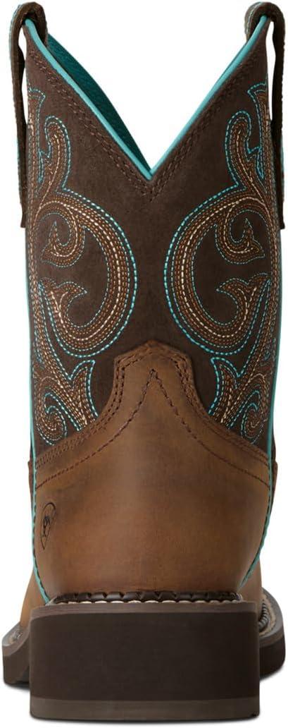 imageARIAT womens Gembaby Western BootDistressed BrownFudge