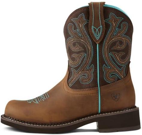 imageARIAT womens Gembaby Western BootDistressed BrownFudge