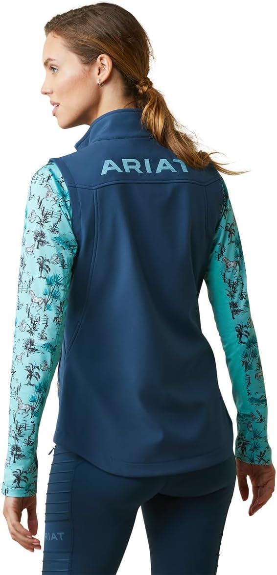 imageARIAT womens New Team Softshell VestDeep Petroleum