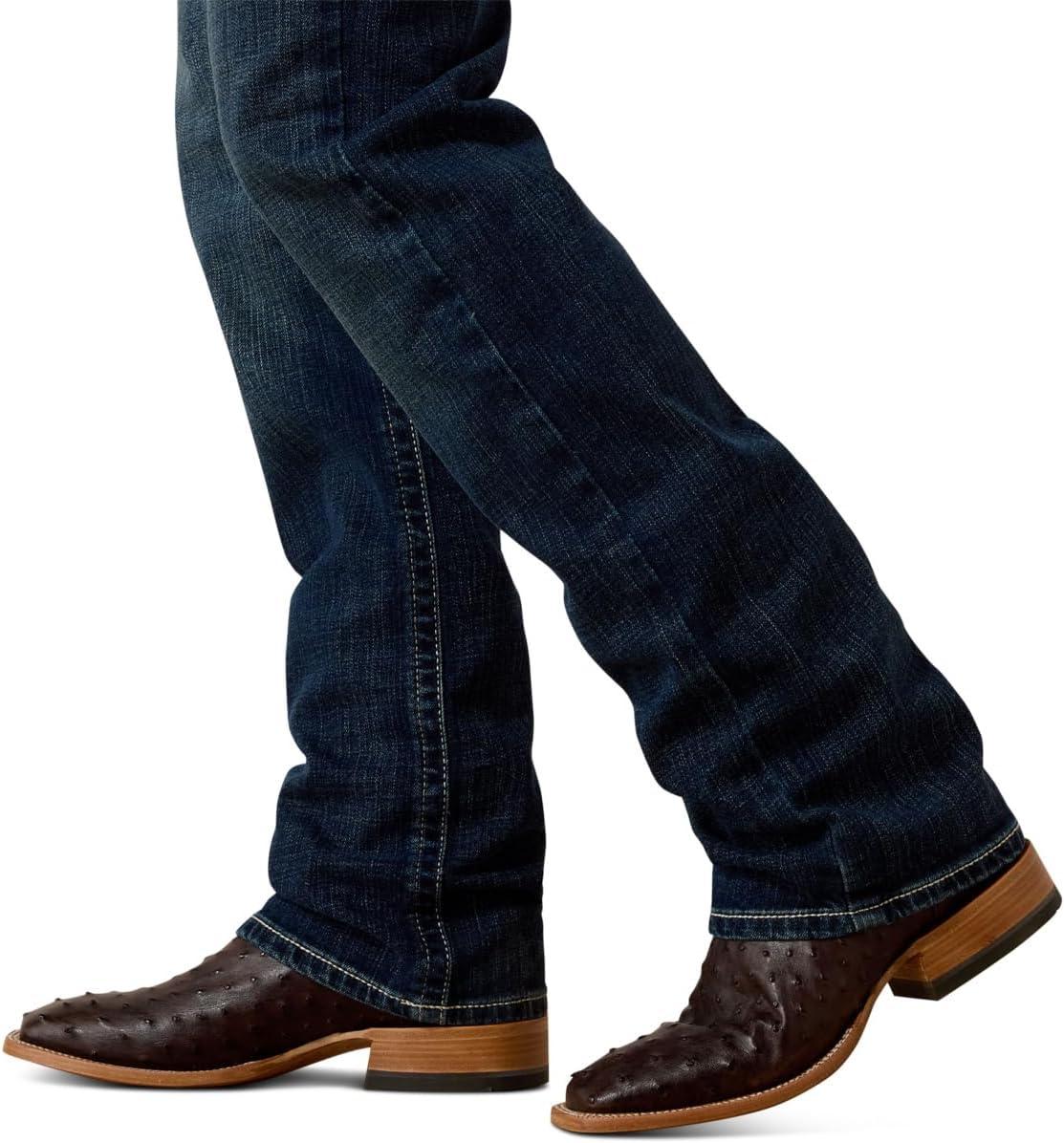 imageAriat M5 Slim Stackable Straight Leg Jean Mens Low Rise Slim Fit DenimTurnout