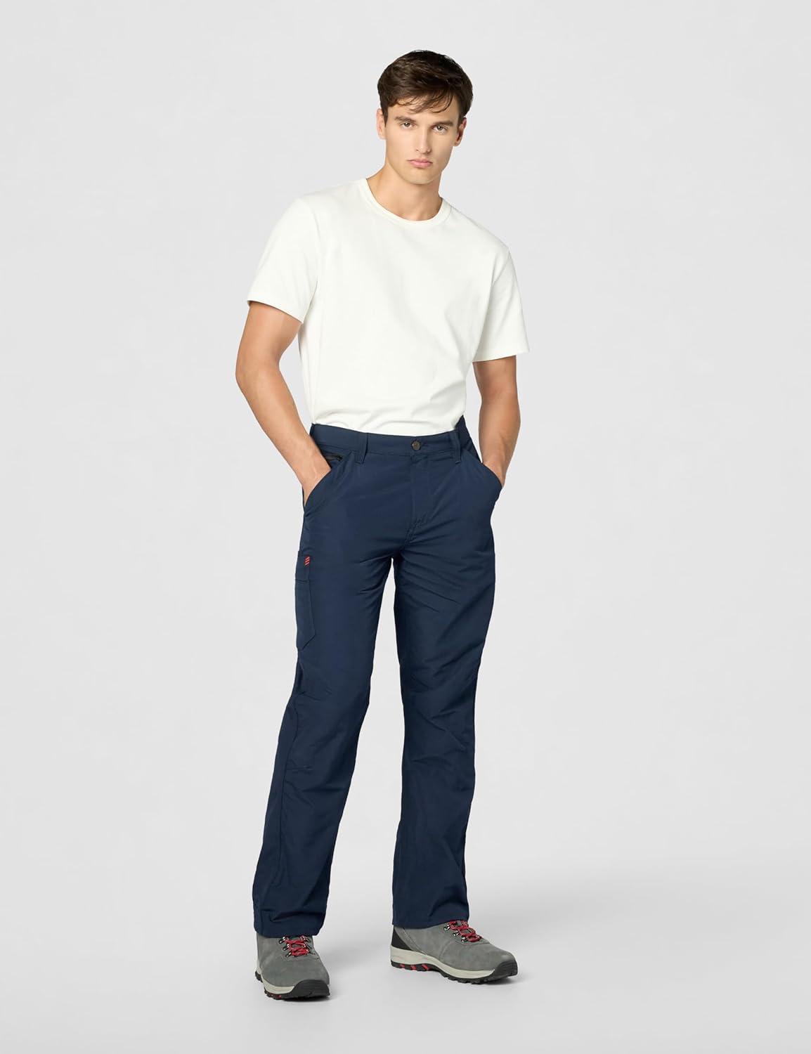 imageAriat Mens FR M5 Straight DuraLight Ripstop Straight Leg PantNavy