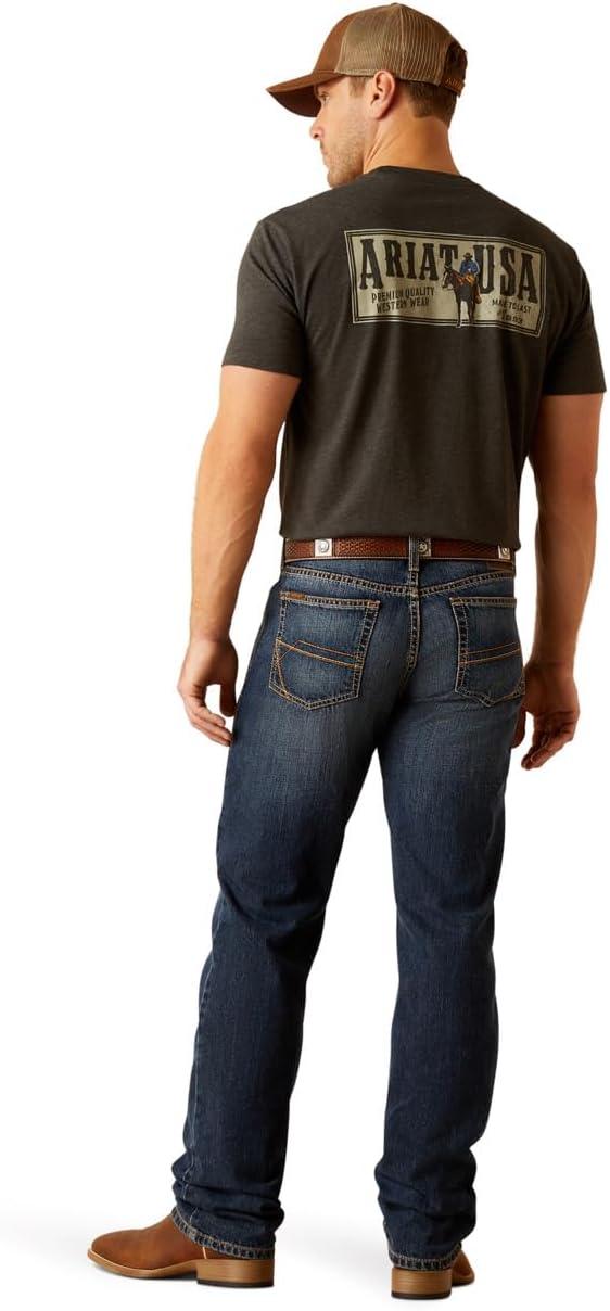 imageAriat Mens M2 Relaxed Fit Boot Cut JeanBradford