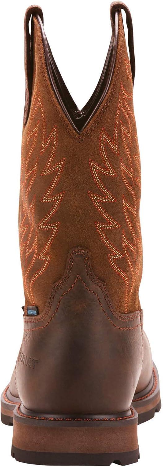 imageAriat Mens Workhog WS H20 ST BootBrown