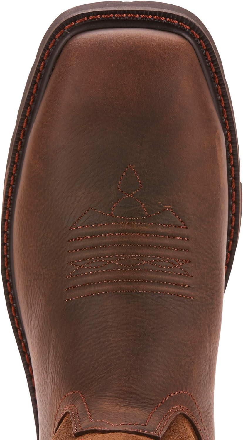 imageAriat Mens Workhog WS H20 ST BootDark Brown