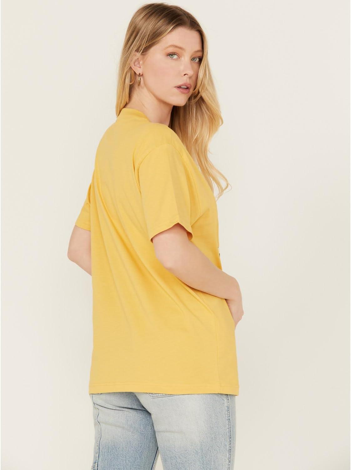 imageAriat Womens Ariat Denim Label TShirtOchre