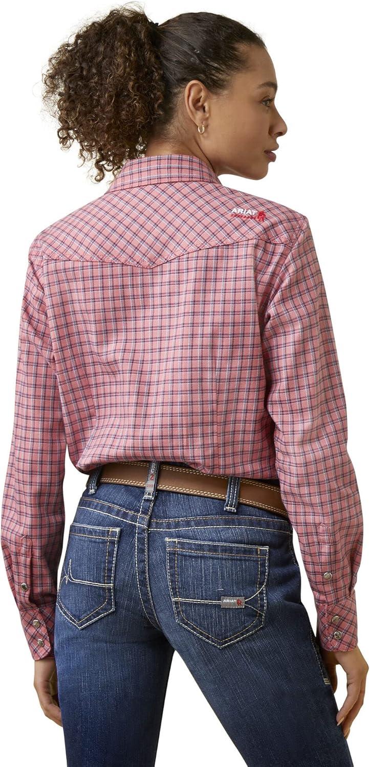imageAriat Womens Fr Ruby Snap Work ShirtSun Kissed