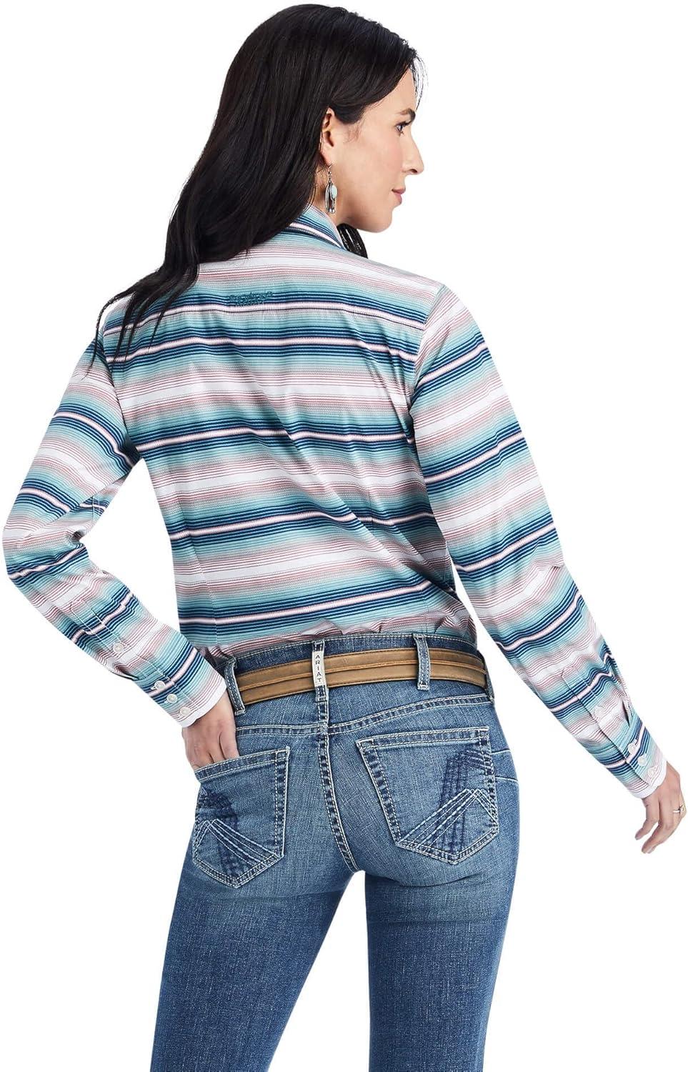 imageAriat Womens Kirby Fitted ButtonDown ShirtDownstream