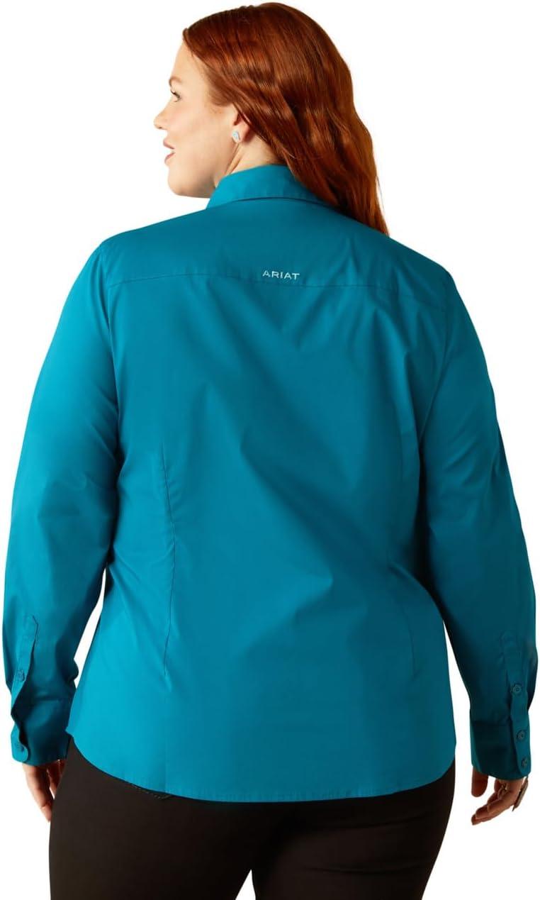imageAriat Womens Kirby Pro Tawny Port ShirtOcean Depths
