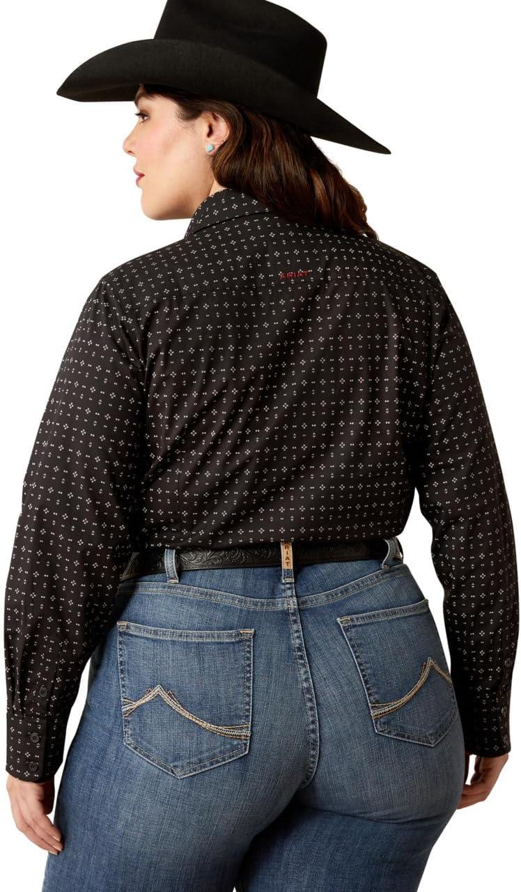 imageAriat Womens Kirby Stretch ShirtGia Geo Print