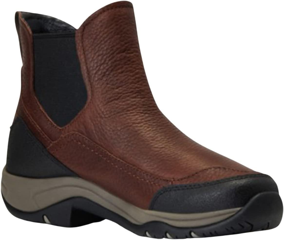 imageAriat Womens WMS Terrain Blaze H2o Drk BRN Ankle BootDark Brown