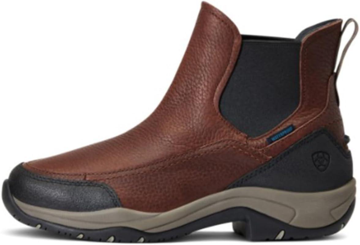 imageAriat Womens WMS Terrain Blaze H2o Drk BRN Ankle BootDark Brown