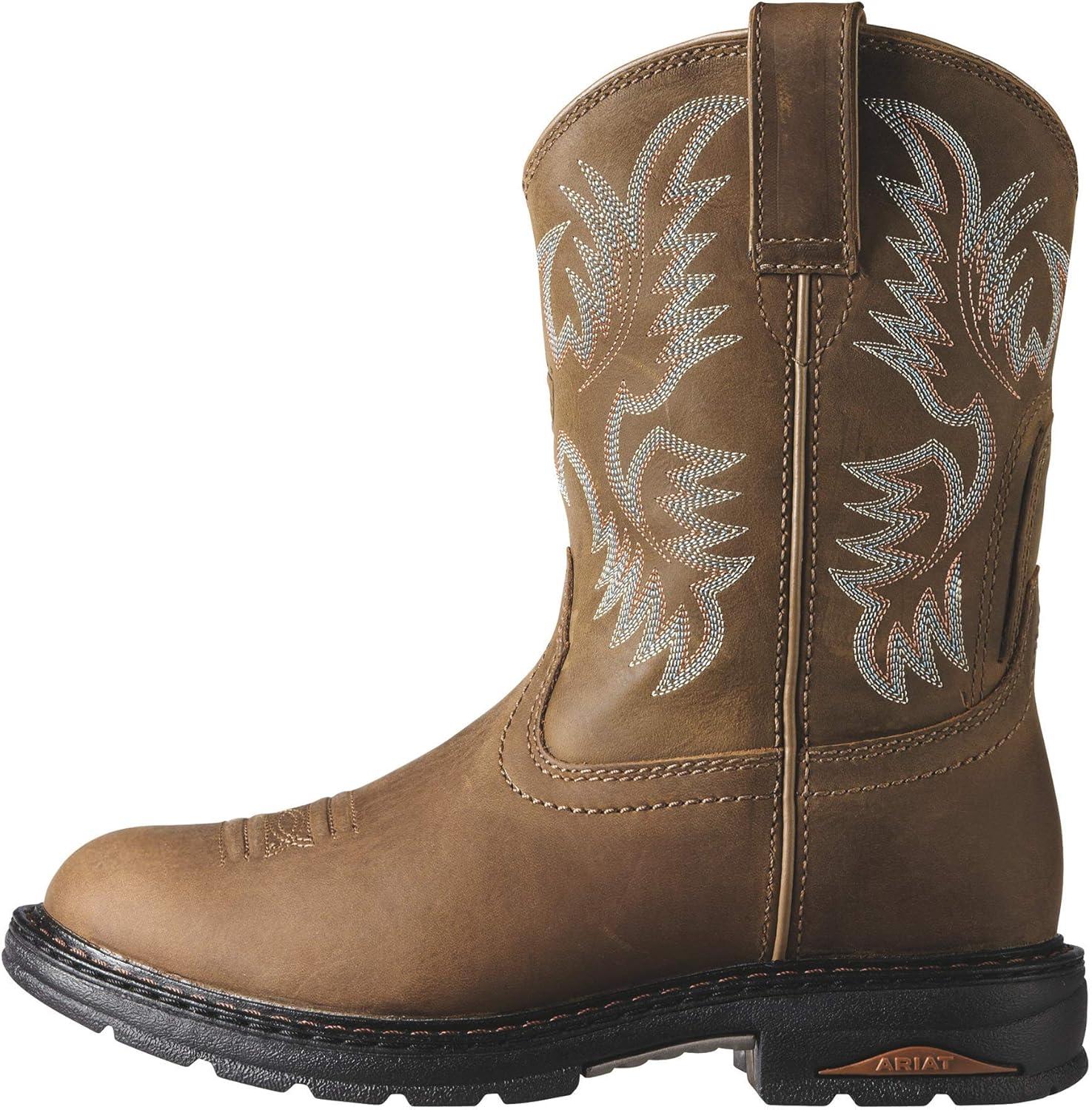 imageAriat womens Tracey Composite Toe Work BootDusted Brown